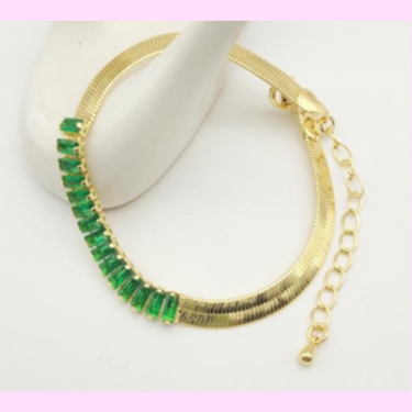 Timeless Glow, 18K Gold-Infused, Brass Bracelet, Buy Timeless Glow Online